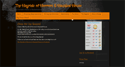 Desktop Screenshot of hayrideofhorrors.com